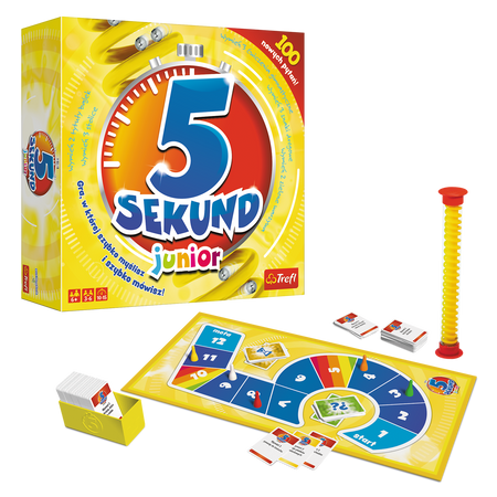 Trefl 5 Sekund Junior Edycja 2019