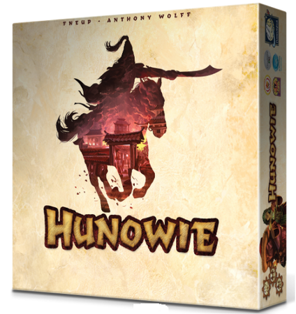 Funiverse - Gra Hunowie - Gra Strategiczna