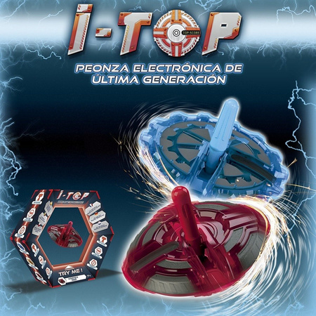 GOLIATH iTop Spinner Orange - Elektroniczny Bączek