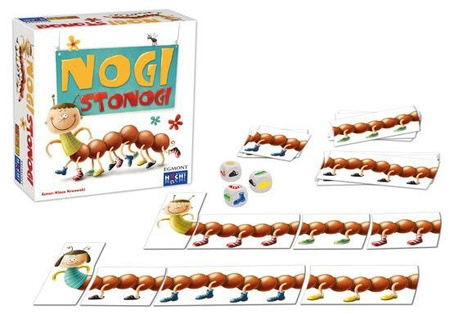 Egmont - Nogi Stonogi - Gra dla Dzieci