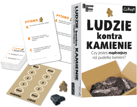 Trefl Ludzie Kontra Kamienie Gra Quizowa