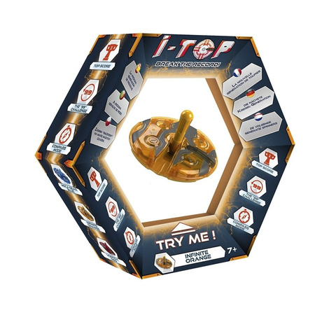 GOLIATH iTop Spinner Orange - Elektroniczny Bączek