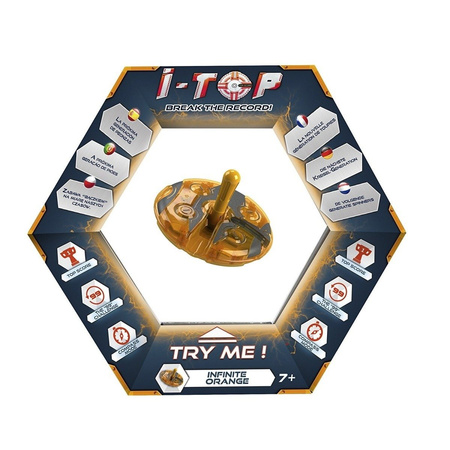 GOLIATH iTop Spinner Orange - Elektroniczny Bączek