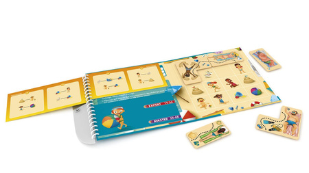 IUVI Games Smart Games Na Plaży Gra Logiczna dla Dzieci