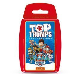 Karty Top Trumps - Psi Patrol - Gra Karciana