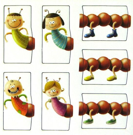 Egmont - Nogi Stonogi - Gra dla Dzieci