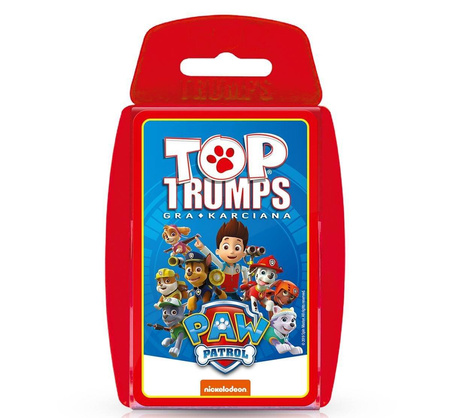 Karty Top Trumps - Psi Patrol - Gra Karciana