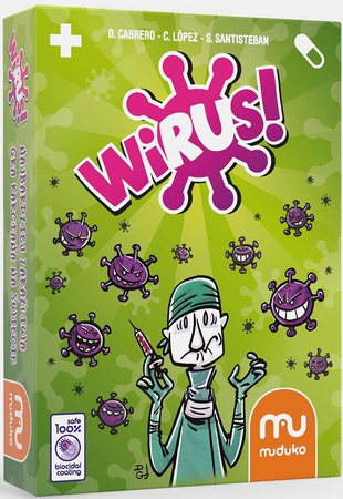 Trefl Wirus Zaraźliwa Gra Imprezowa