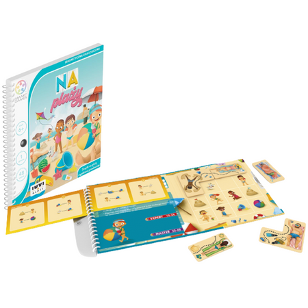IUVI Games Smart Games Na Plaży Gra Logiczna dla Dzieci