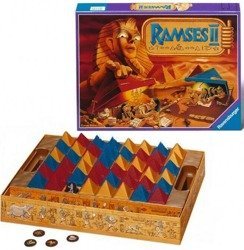 Ravensburger Ramzes II Gra Rodzinna z Piramidami