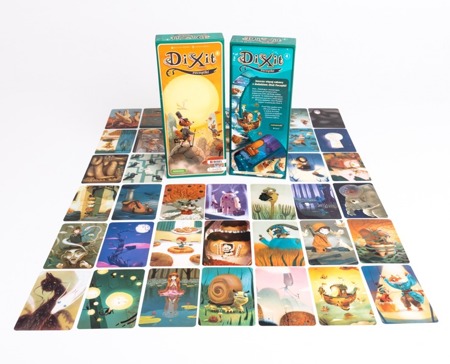 Dixit 4: Początki - karty do Dixit i Dixit Odyssey