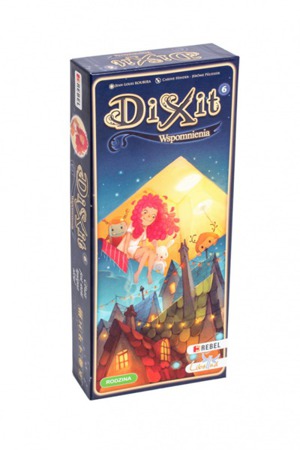 Dixit 6 Wspomnienia Dodatek do Dixit i Dixit Oddysey