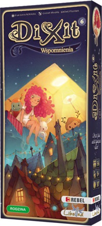 Dixit 6 Wspomnienia Dodatek do Dixit i Dixit Oddysey