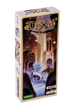 Dixit 7 Wizje Dodatek Do Dixit i Dixit Odyssey