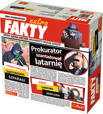 Extra Fakty - Trefl