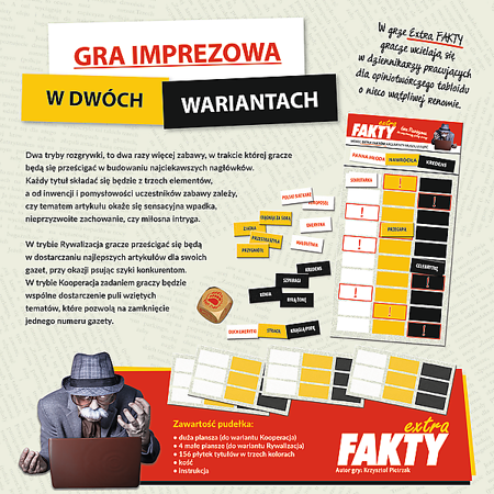 Extra Fakty - Trefl