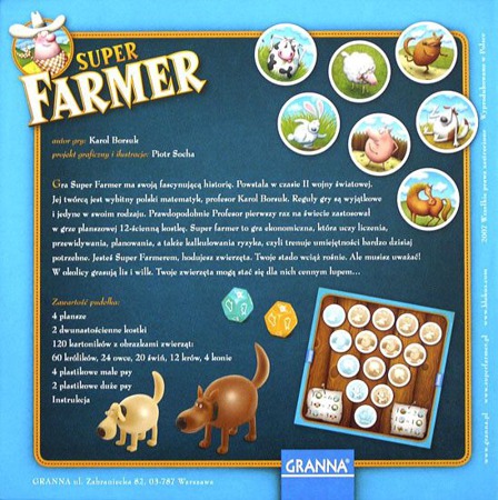 Granna - Superfarmer Super Farmer Deluxe