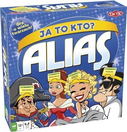 Ja to kto? Alias Kalambury - Tactic