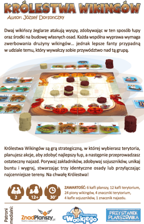 Królestwa Wikingów - Fullcap Games