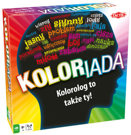 Tactic - KOLORiada - Zostań Kolorologiem