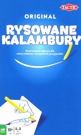 Tactic - Rysowane Kalambury - Wersja Podróżna