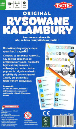 Tactic - Rysowane Kalambury - Wersja Podróżna