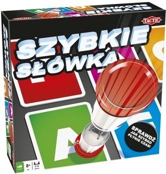 Tactic Szybkie Słówka - Word Rush - Gra Słowna