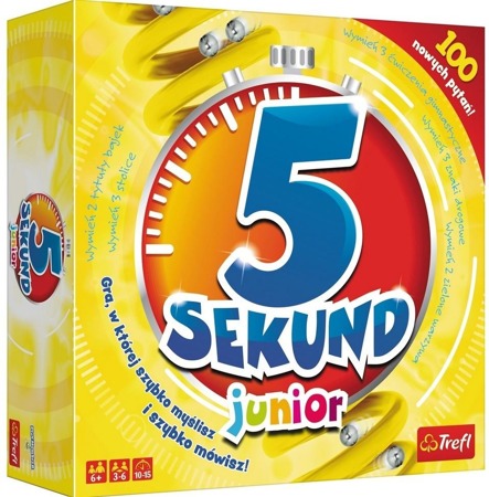 Trefl 5 Sekund Junior Edycja 2019